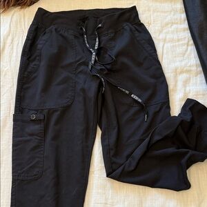 Women’s Black Scrub Pants